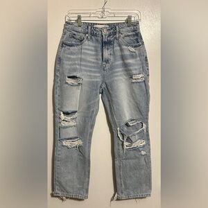 Altar’d State Distressed Ceros Jeans, Size 27